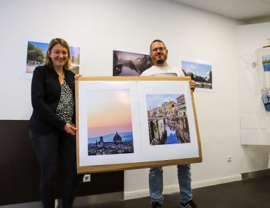 Neue Fotoausstellung im VielRAUM in der Wettergasse zeigt Reisefotografie und Marburg-Bilder