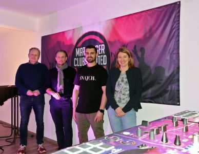 Heimische DJs von Marburger Clubs United legen im VielRAUM auf