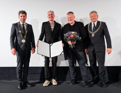 Verleihung des 22. Marburger Kamerapreises an Benedict Neuenfels